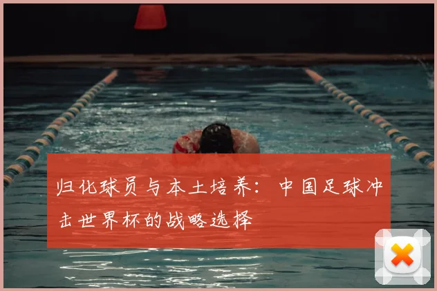 归化球员与本土培养：中国足球冲击世界杯的战略选择